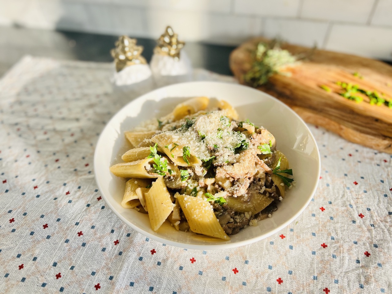 Ground Beef Pasta - ThousandLemons