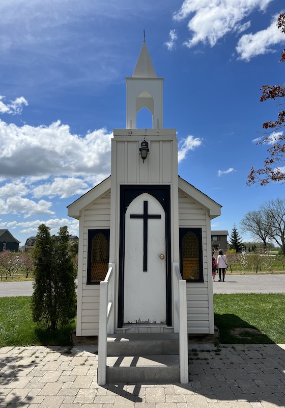 The Living Water Wayside Chapel