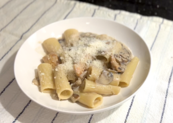 Chicken Mushroom Pasta