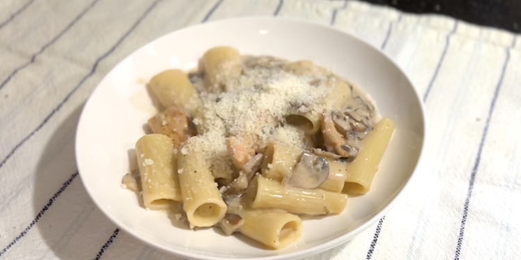 Chicken Mushroom Pasta