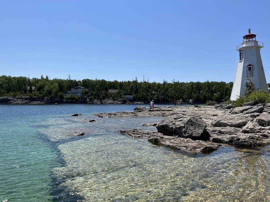 Tobermory Lighthouse Point Public Access