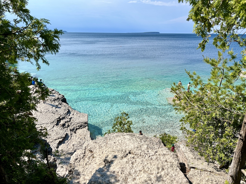 Things to do in Tobermory go to the Grotto