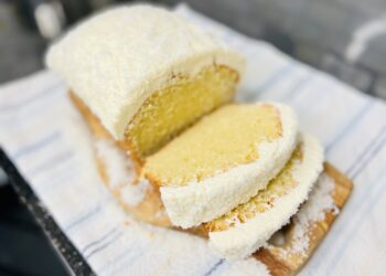 Coconut Loaf Cake