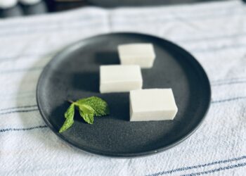 Coconut Milk Jelly