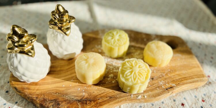Snow Skin Mooncake