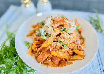 Spicy Pasta with Sausage