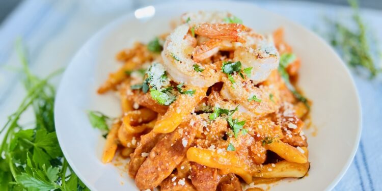 Spicy Pasta with Sausage