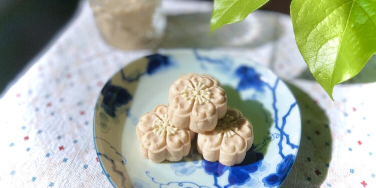 Peach Blossom Butter Cookies
