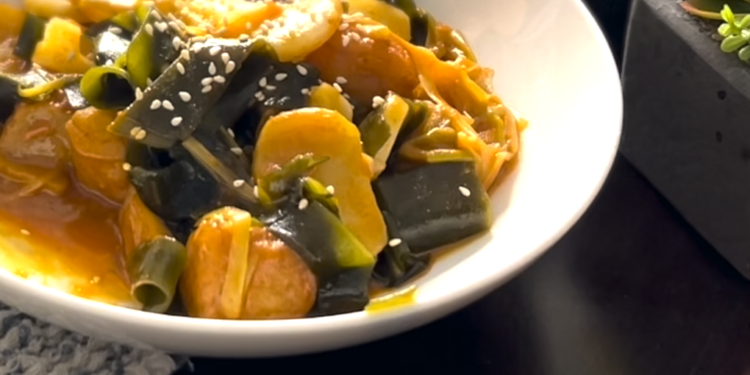 Spicy Korean Rice Cakes