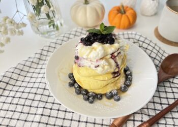 Japanese Soufflé Pancakes