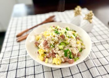 Spam Fried Rice